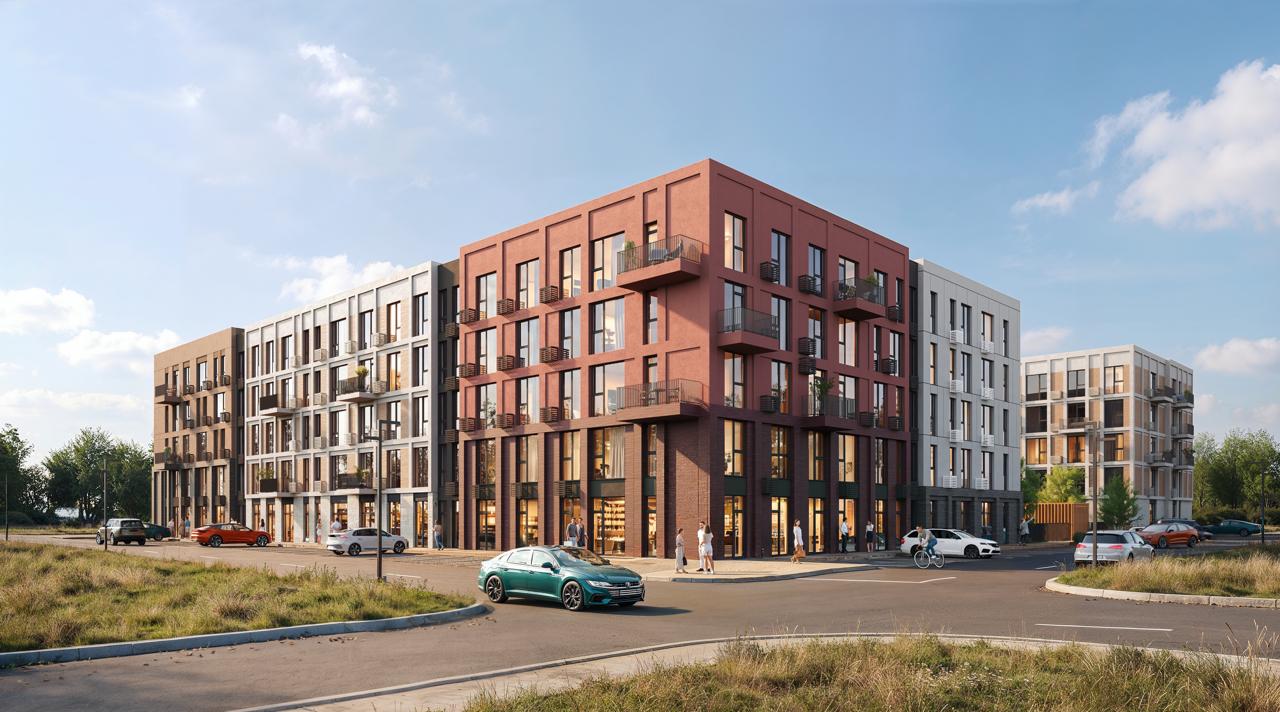 SOFIpark – візуалізація 1